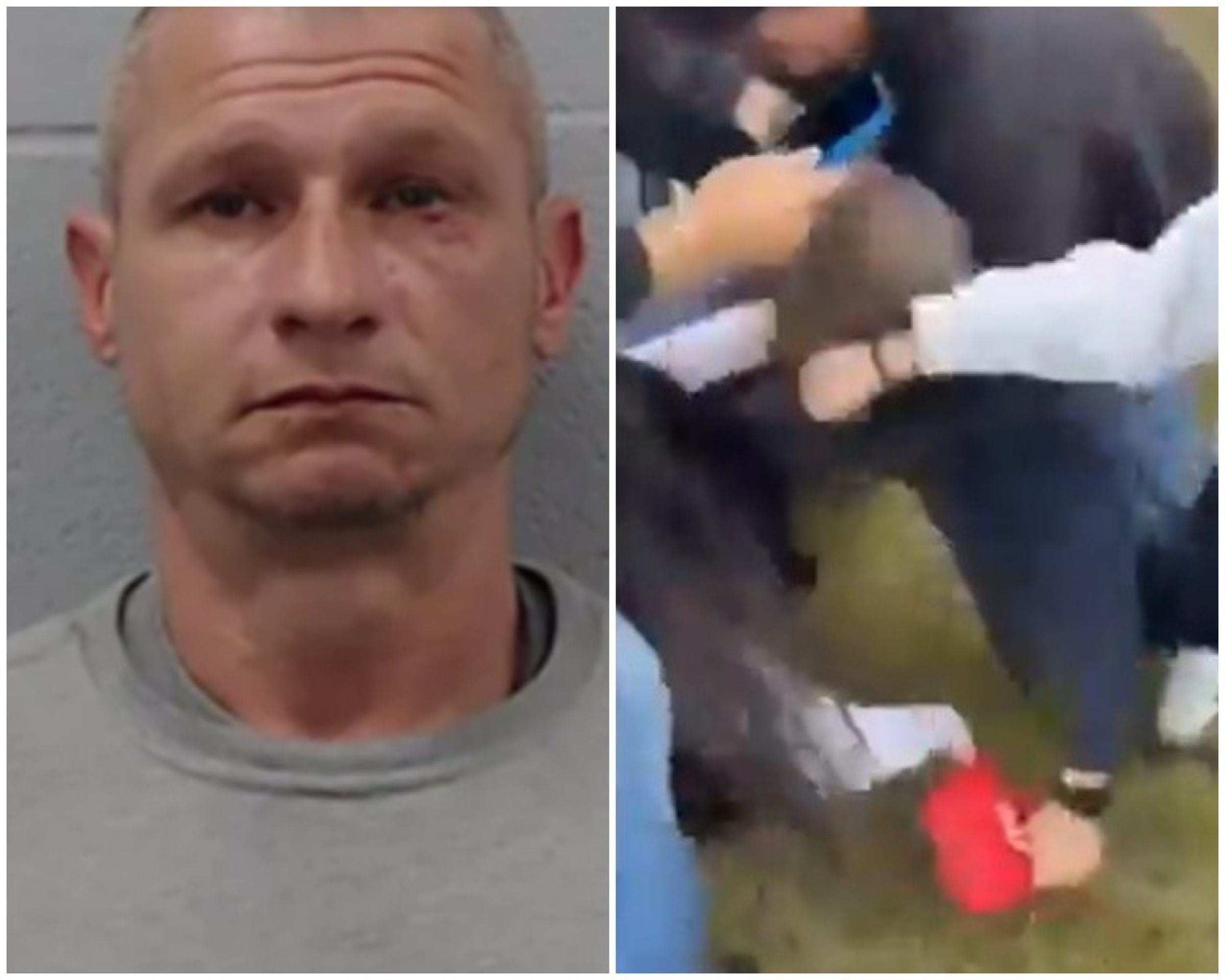 Apoiador de Trump é preso após apanhar de adolescentes em protesto