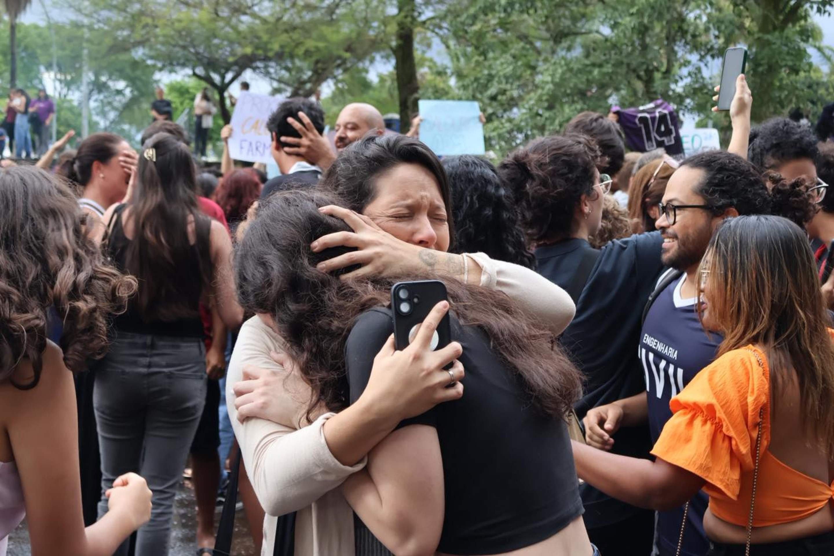  04.02.2026 Bruna Gaston CB/DA Press. UnB divulga, hoje, list&atilde;o dos aprovados no vestibular tradicional.