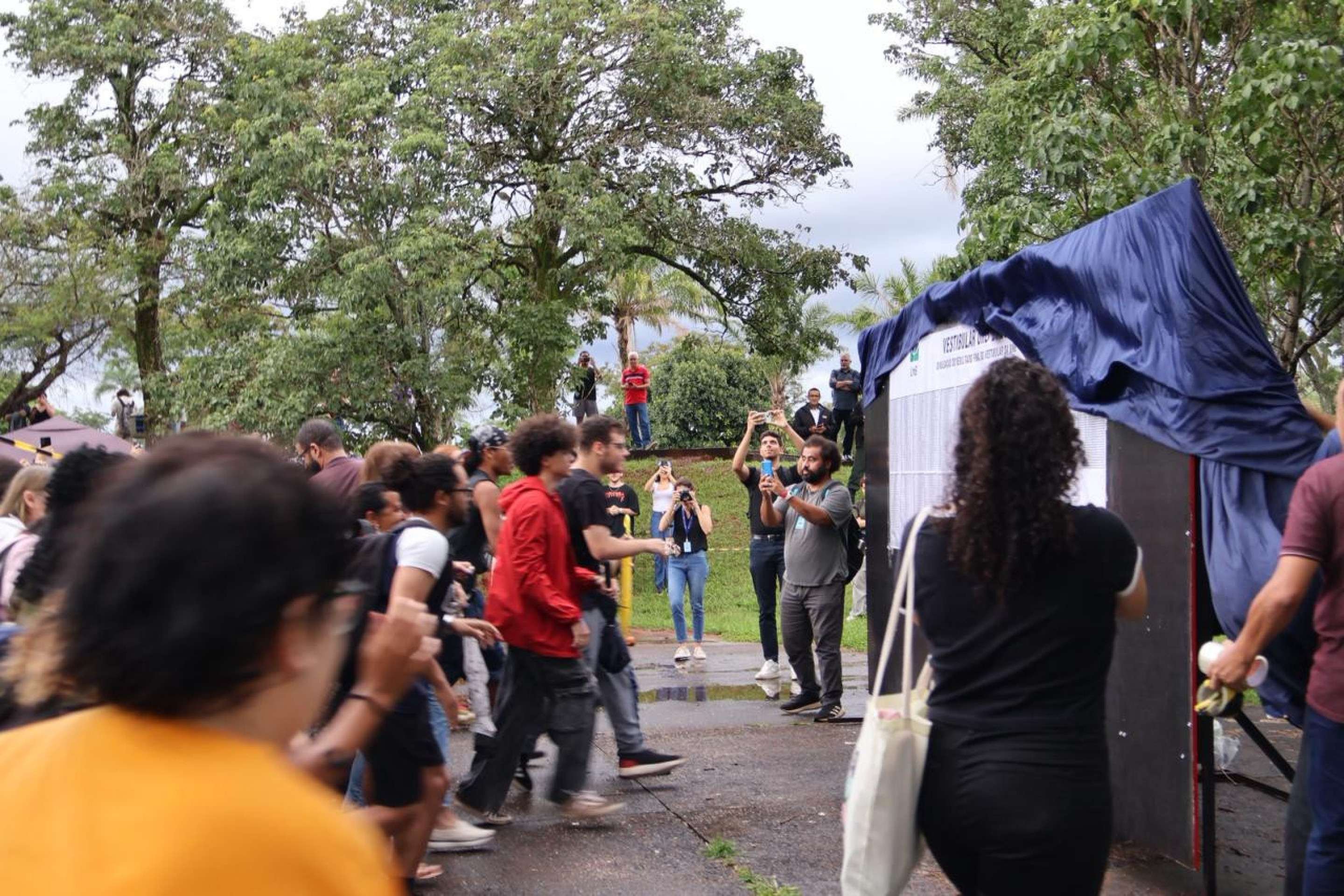  04.02.2026 Bruna Gaston CB/DA Press. UnB divulga, hoje, list&atilde;o dos aprovados no vestibular tradicional.