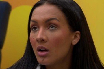 BBB 26: Maxiane Ã© exposta por influencers e moradores de Pernambuco: 'MÃ¡scara caindo' -  (crédito: TV Globo)