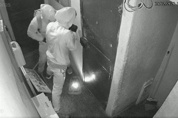 Furto foi identificado por uma funcionária do local -  (crédito: Material cedido ao Correio)