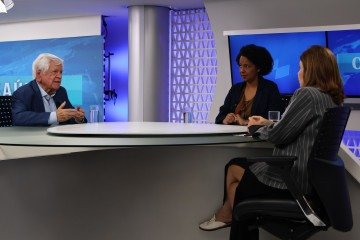 Willian Dib, presidente da Associa&ccedil;&atilde;o das Farm&aacute;cias Est&eacute;reis e ex-presidente da Anvisa, foi o entrevistado do CB.Sa&uacute;de desta quinta-feira (05/02)
       -  (crédito:  Bruna Gaston CB/DA Press)