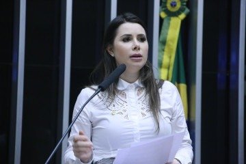 De Toni recebeu recentemente o apoio de Michelle Bolsonaro para se candidatar ao Senado pelo PL -  (crédito: Paulo Sergio/C&acirc;mara dos Deputados)