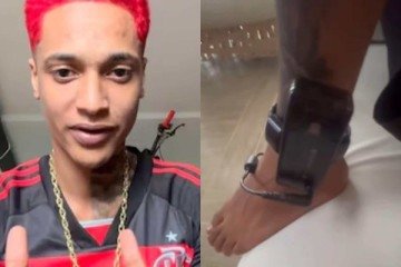 Oruam -  (crédito: Reprodução/Redes sociais )