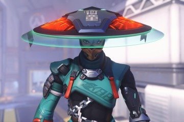 O novo personagem de suporte, o japonês Mizuki