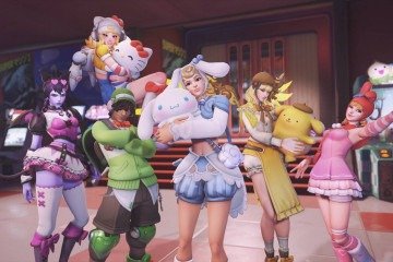 5 novos heróis, com 10 chegando em 2026 e um poderoso aceno aos fãs do Overwatch das antigas