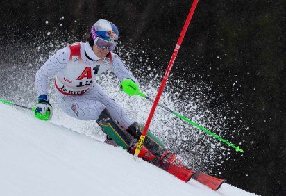 O esquiador Lucas Pinheiro &eacute; a principal esperan&ccedil;a de medalha do Brasil em Mil&atilde;o-Cortina       -  (crédito: Erich Spiess/Red Bull Content Pool) -O esquiador Lucas Pinheiro &eacute; a principal esperan&ccedil;a de medalha do Brasil em Mil&atilde;o-Cortina       -  (crédito: Erich Spiess/Red Bull Content Pool)