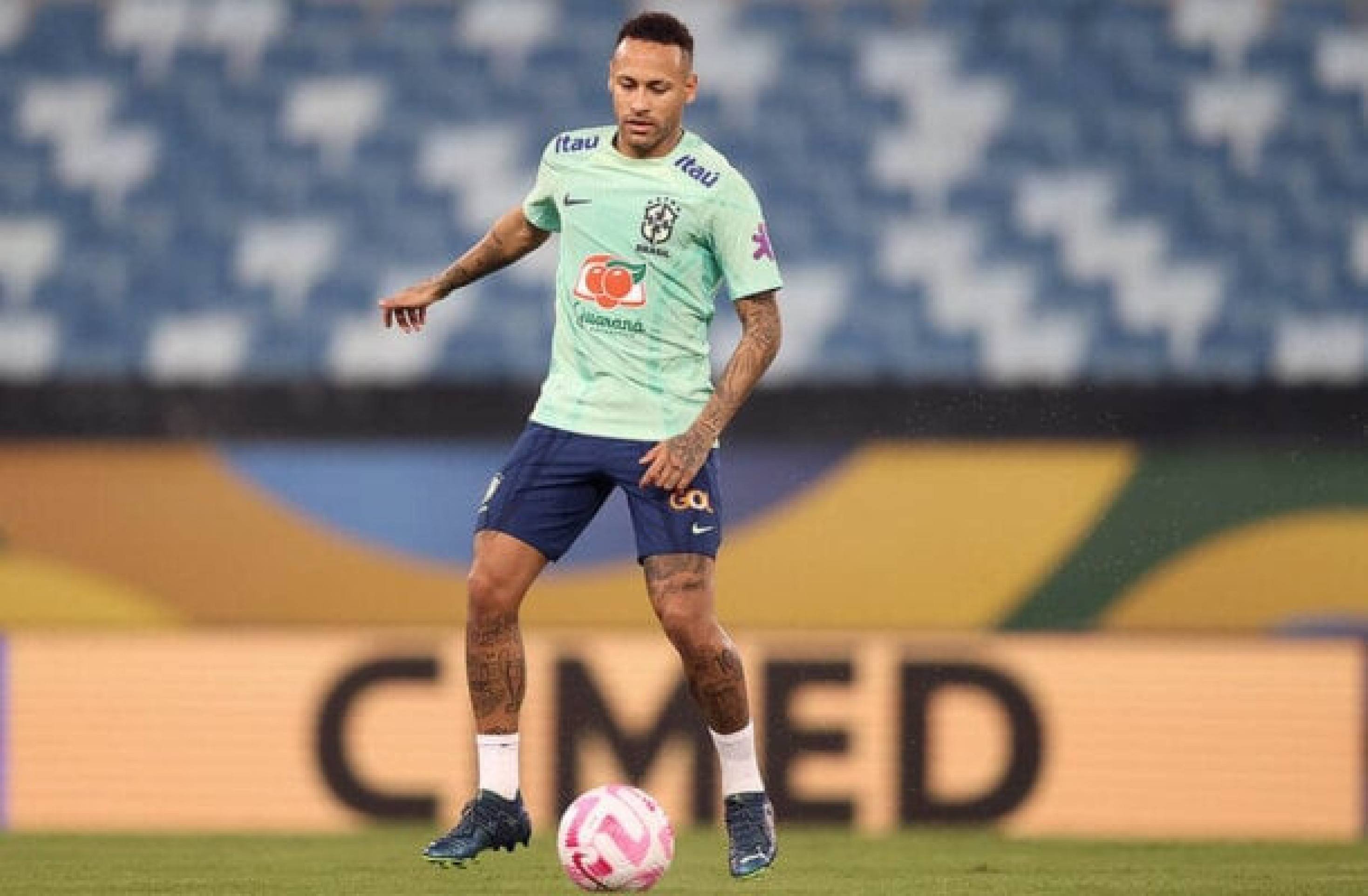 Neymar estará na próxima convocação da Seleção Brasileira? -  (crédito: Foto: Vitor Silva/CBF)