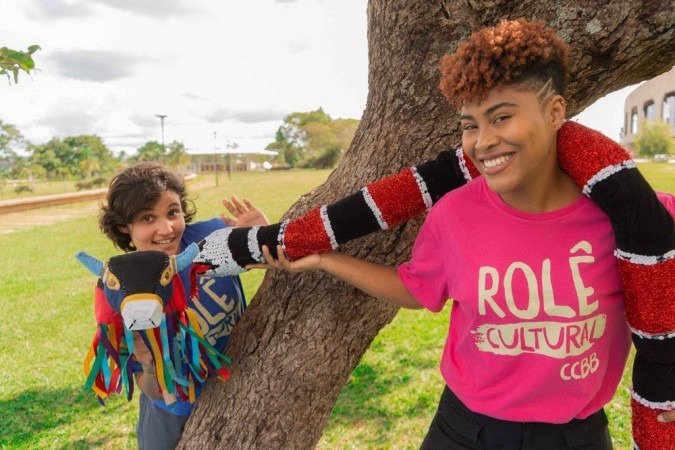 História Contada Tatiana Reis - (crédito: Divulgação) História Contada Tatiana Reis - (crédito: Divulgação)