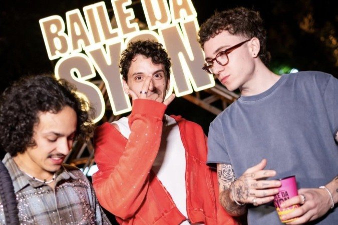 A banda gaúcha Syon Trio toca, nesta sexta (6/2), no Verão do Na Praia, a partir das 22h
 -  (crédito: Divulgação/Redes sociais)