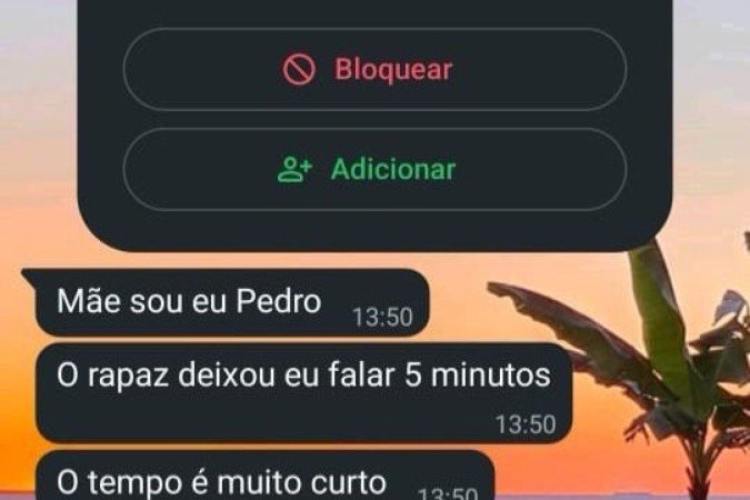 Golpistas usam nome de Pedro Turra para tentar enganar m&atilde;e do ex-piloto