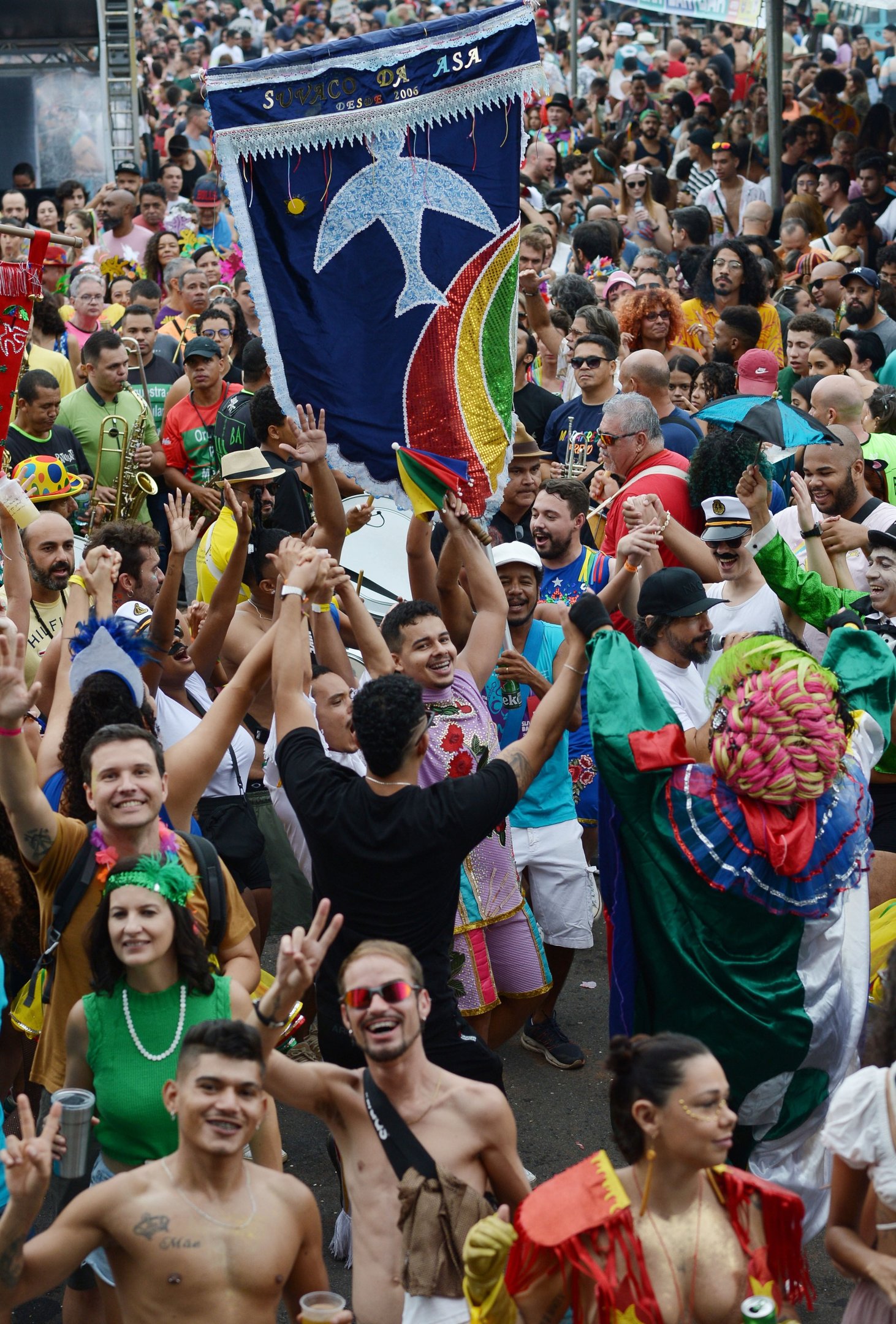 Suvaco da Asa Estacionamento da Funarte