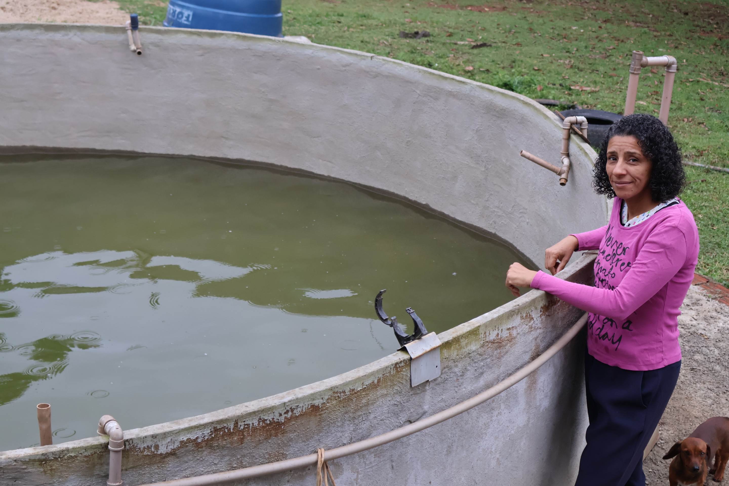 Da cidade ao campo: ex-vendedora troca vida urbana para ser produtora rural em Ceilândia