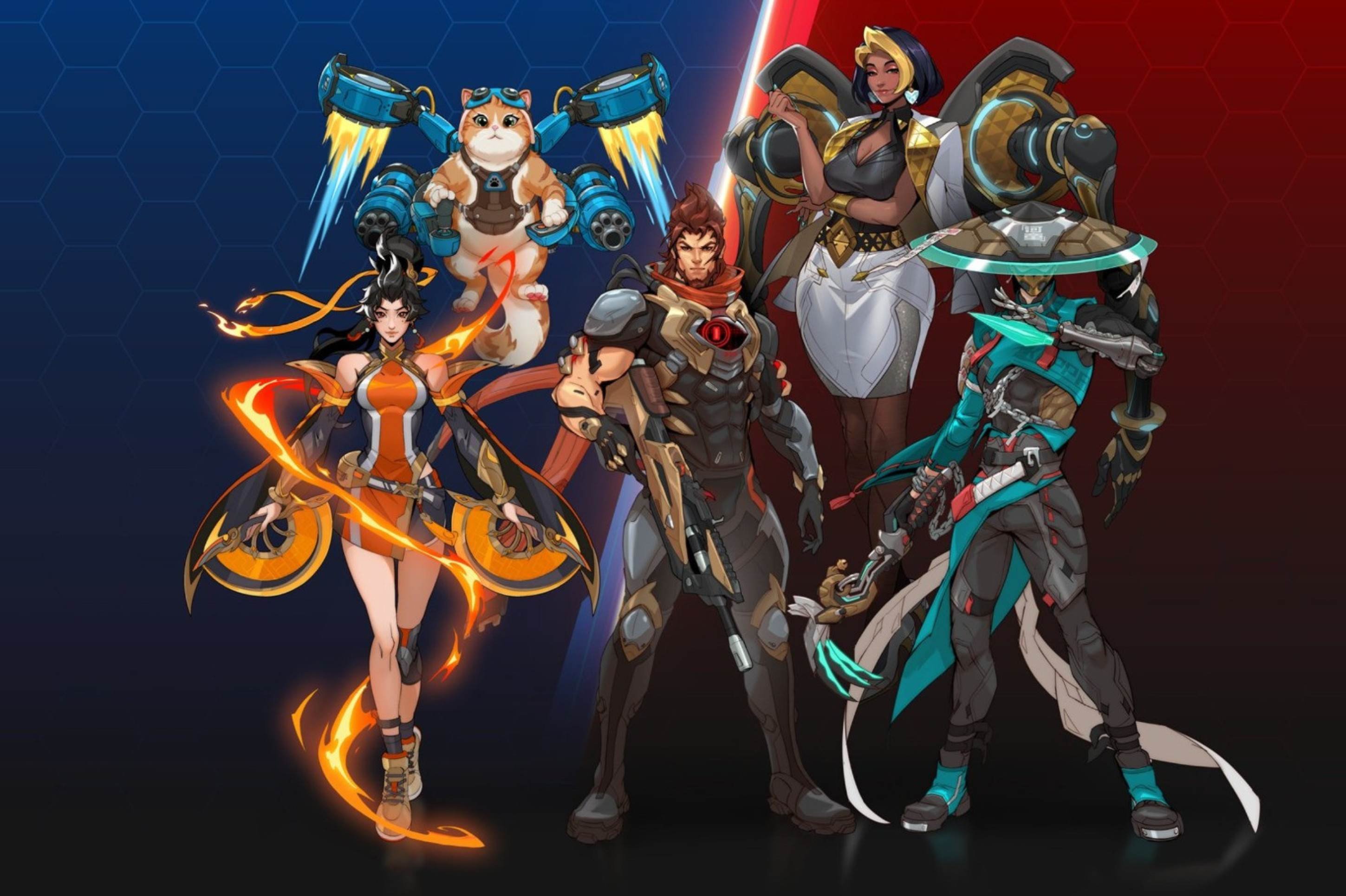 5 novos her&oacute;is, com 10 chegando em 2026 e um poderoso aceno aos f&atilde;s do Overwatch das antigas