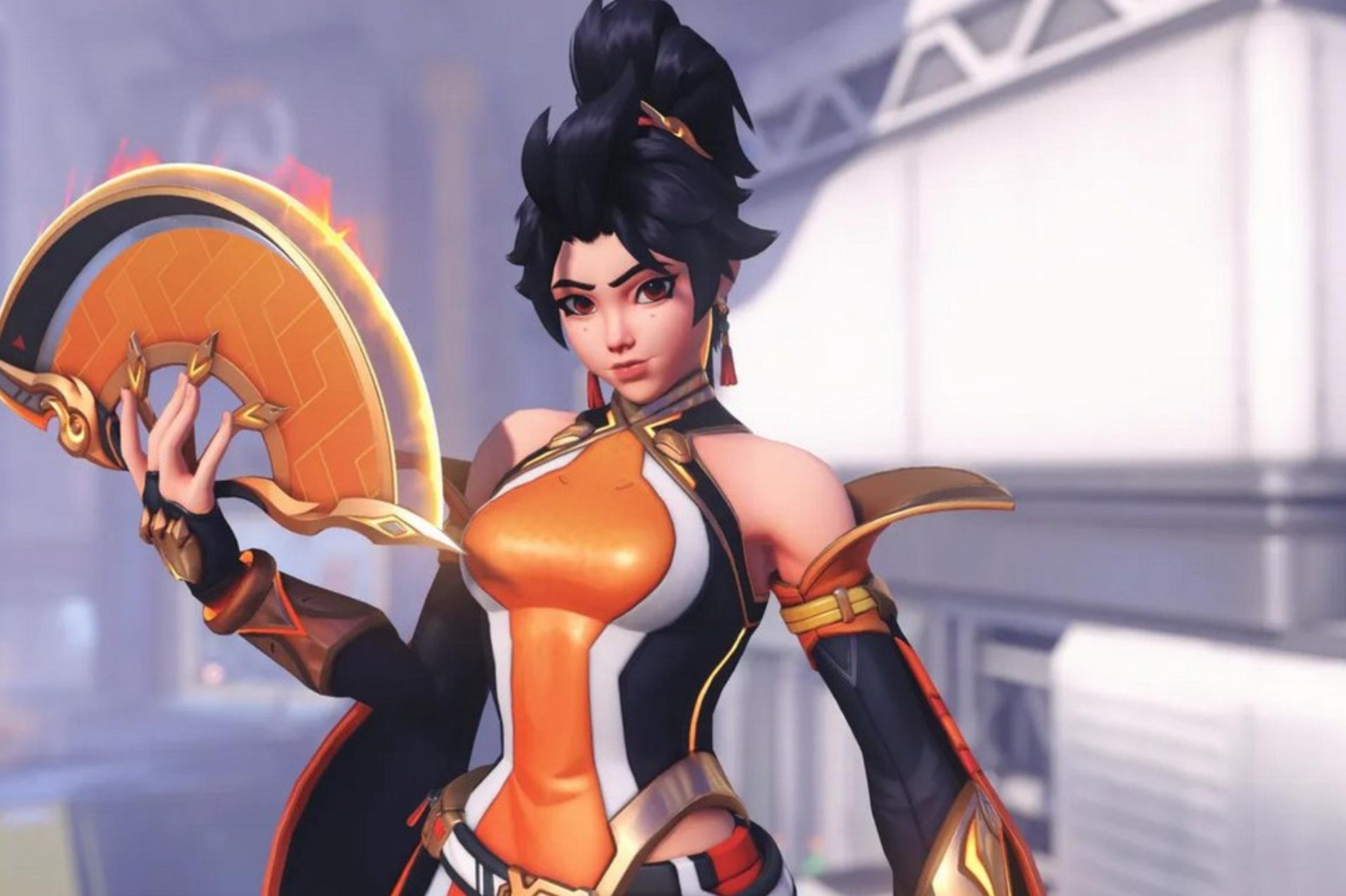 Nova hero&iacute;na chinesa, a personagem de dano, Anran