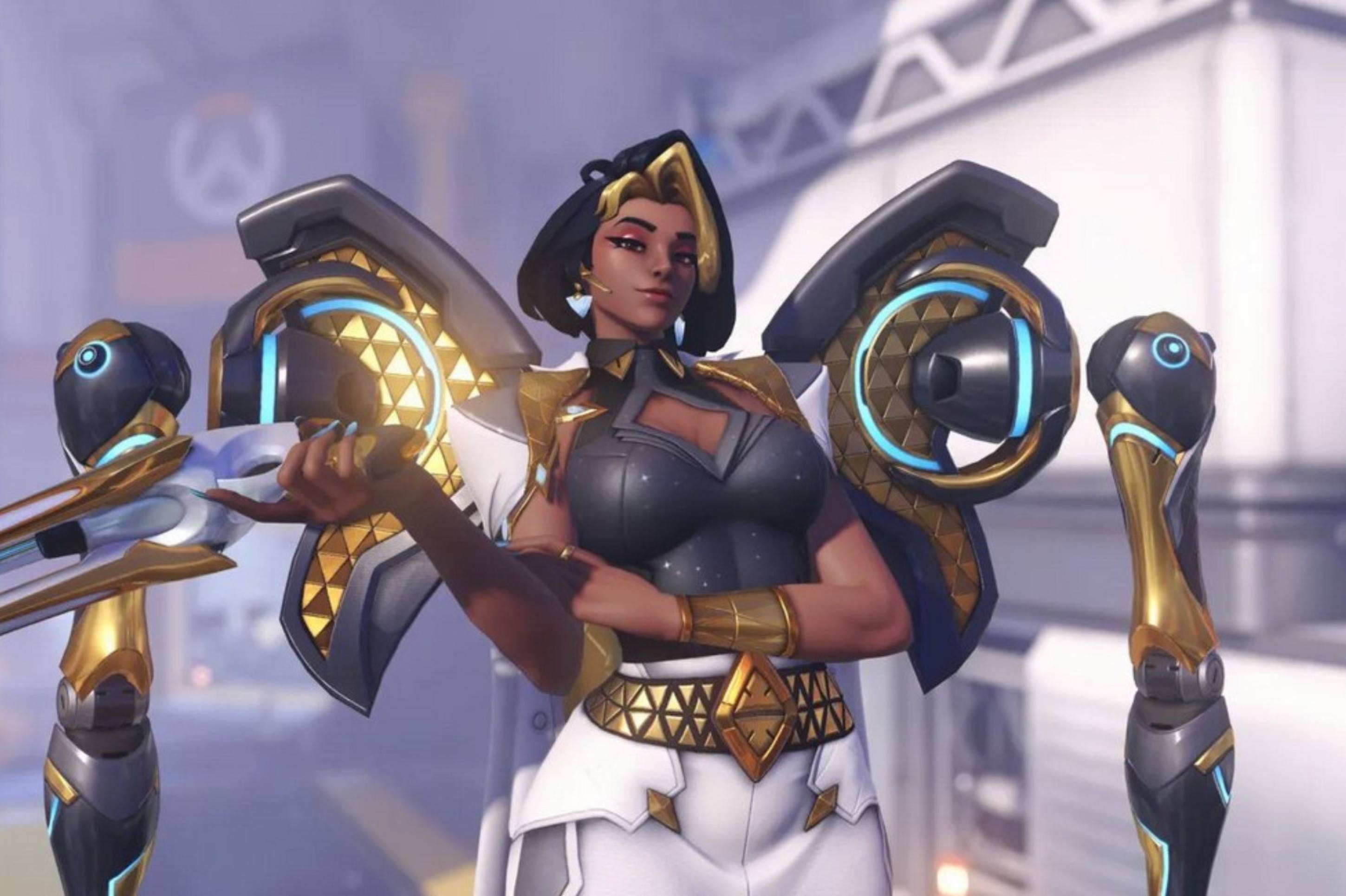 Nova hero&iacute;na indiana, a personagem tanque, Domina