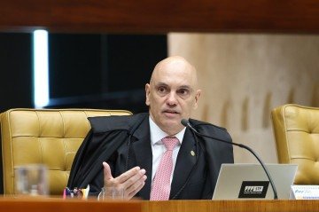 Ministro Alexandre de Moraes -  (crédito: Luiz Silveira/STF)