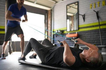 Variar a atividade física ao longo da vida está associado a um risco menor de mortalidade por qualquer causa -  (crédito: Pexels/Divulgação )