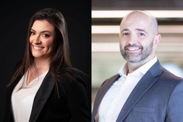 Andressa Munaro Alves, advogada trabalhista e sócia do escritório Castro Alves advocacia e Maurício de Carvalho Góes, advogado Trabalhista e sócio do escritório TozziniFreire Advogados
 -  (crédito: Divulgação)