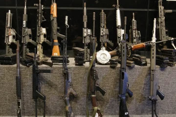 Sargento Portugal propõe aumento de pena de reclusão para crimes com fuzis em até 30 anos -  (crédito: Fernando Frazão/Agência Brasil)