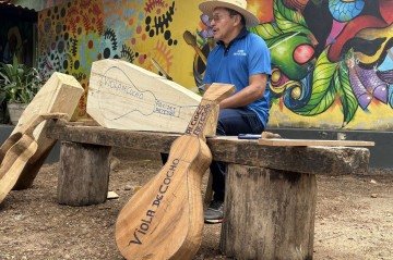 Mestre Alcides Ribeiro dos Santos