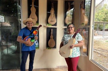 mestre Alcides Ribeiro dos Santos