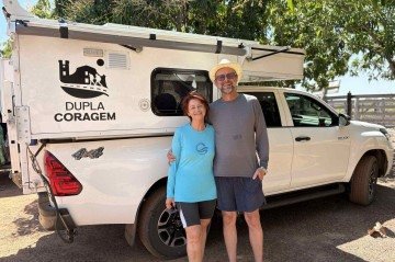 Casal Dupla Coragem, Edgar e Loiva