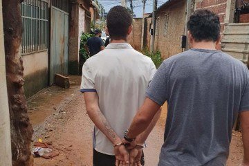 Polícia Civil prende quadrilha suspeita de mais de 20 furtos de veículos no DF
 -  (crédito: PCDF/Divulgação)