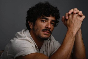 Hugo Carvalho, ator -  (crédito: Felipe Ponce)