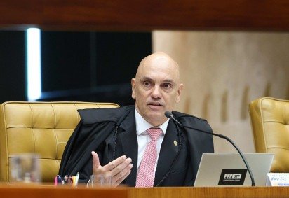 Ministro Alexandre de Moraes -  (crédito: Luiz Silveira/STF) -Ministro Alexandre de Moraes -  (crédito: Luiz Silveira/STF)