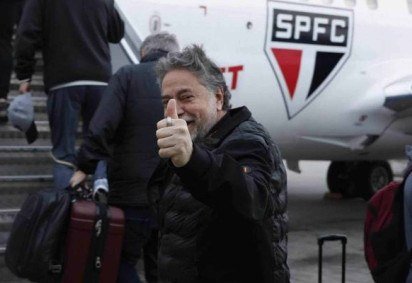 Casares gastou R$ 500 mil em cartão corporativo do São Paulo  -  (crédito: Foto: Reprodução/instagram) -Casares gastou R$ 500 mil em cartão corporativo do São Paulo  -  (crédito: Foto: Reprodução/instagram)