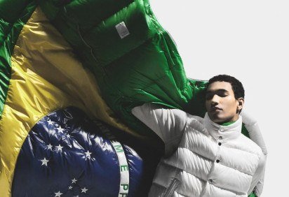 Uniformes do Brasil para os Jogos de Inverno 2026 s&atilde;o divulgados  -  (crédito: Time Brasil (Reprodução/Instagram))