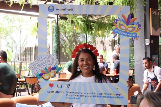 Subsecret&aacute;ria de enfrentamento &agrave; viol&ecirc;ncia contra as mulheres da SMDF, Ma&iacute;ra Castro      