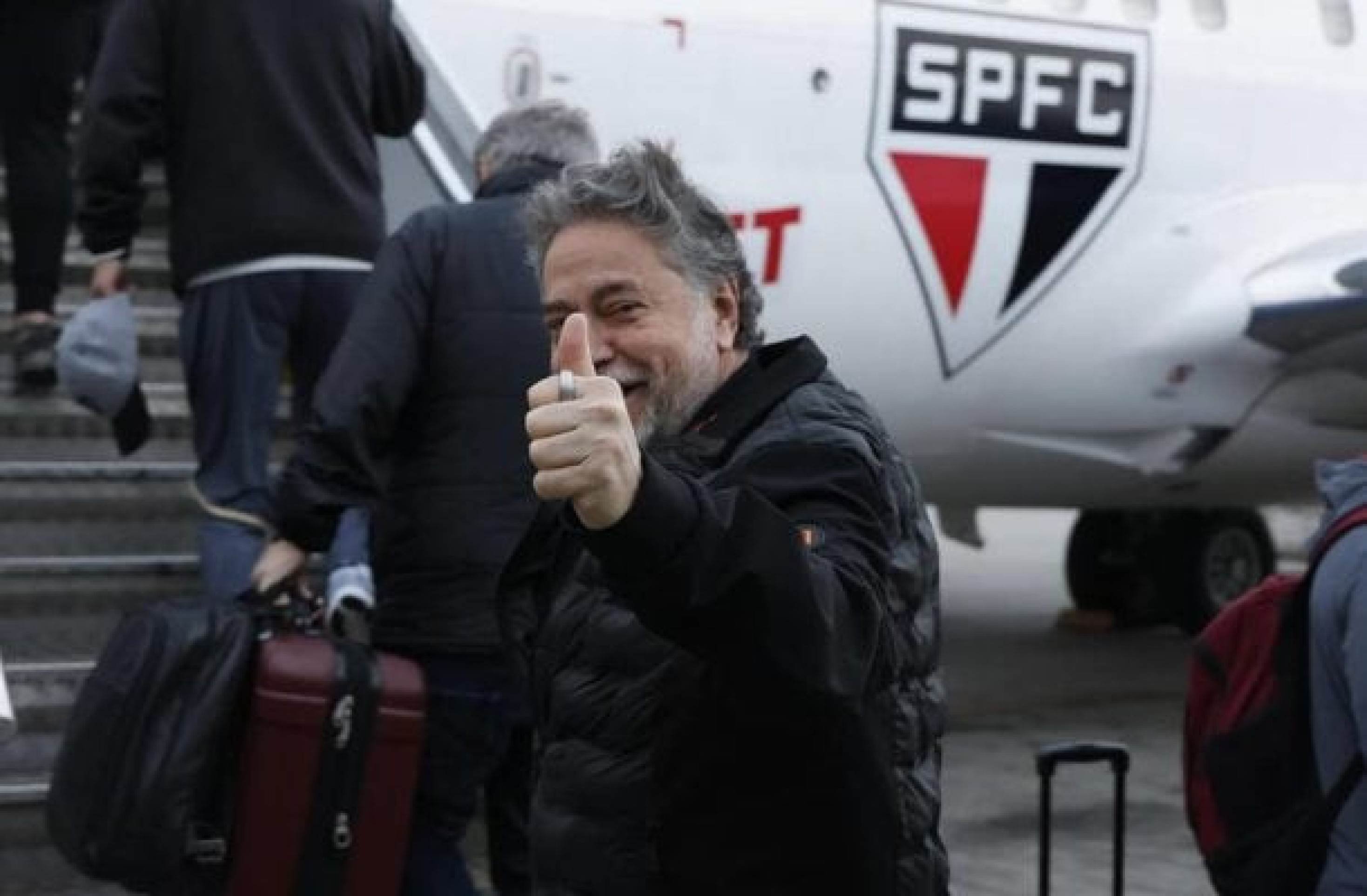 Casares gastou R$ 500 mil em cartão corporativo do São Paulo - (crédito: Foto: Reprodução/instagram) Casares gastou R$ 500 mil em cartão corporativo do São Paulo - (crédito: Foto: Reprodução/instagram)