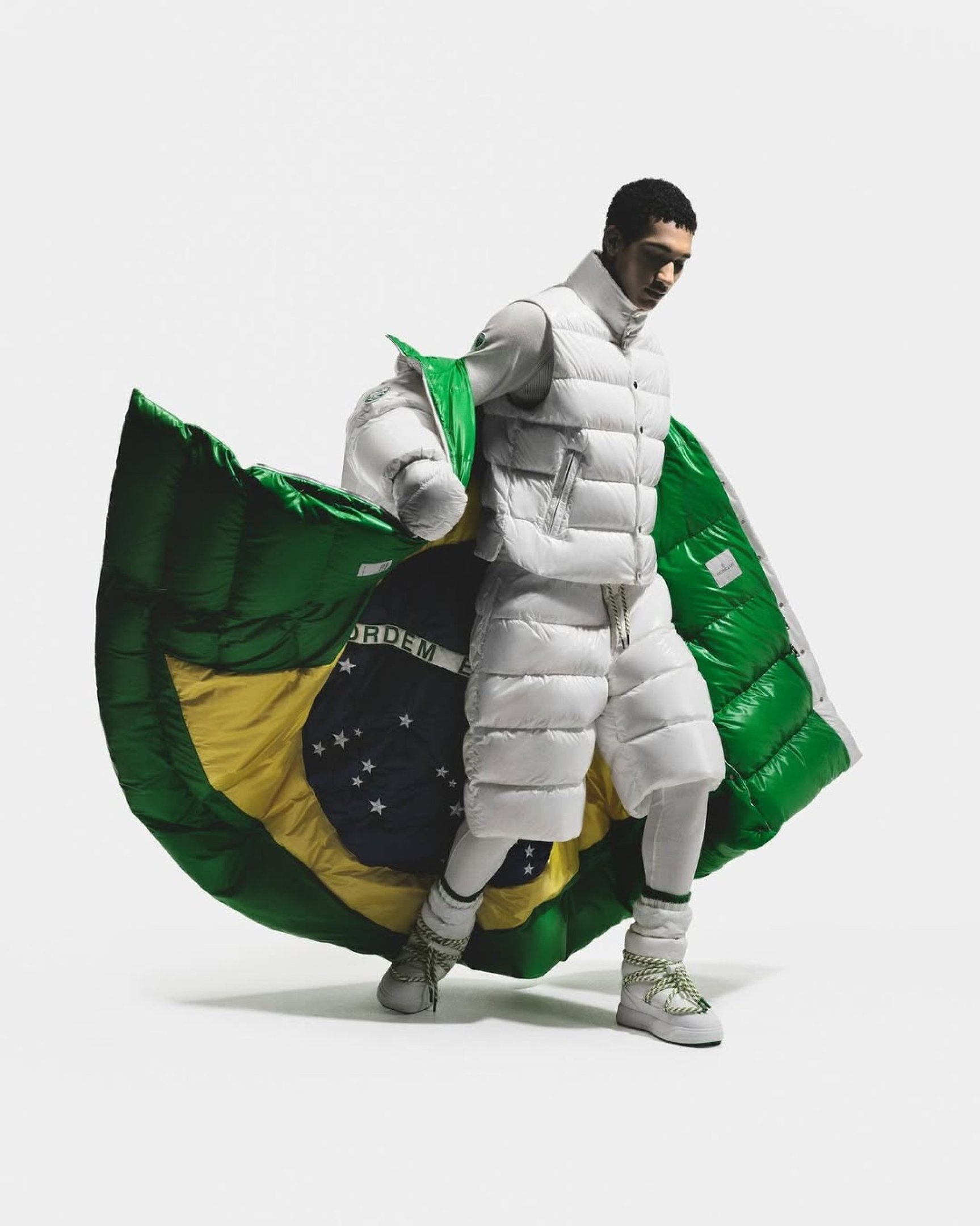 Uniformes do Brasil para os Jogos de Inverno 2026 s&atilde;o divulgados 