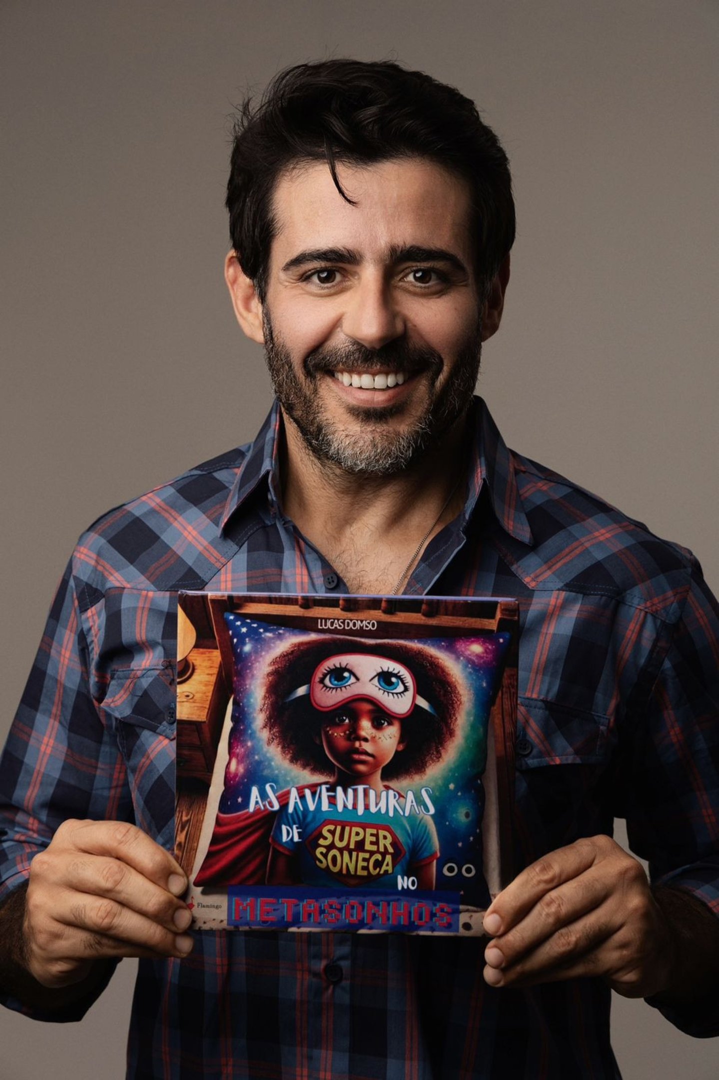 Lucas Domso, ator e criador