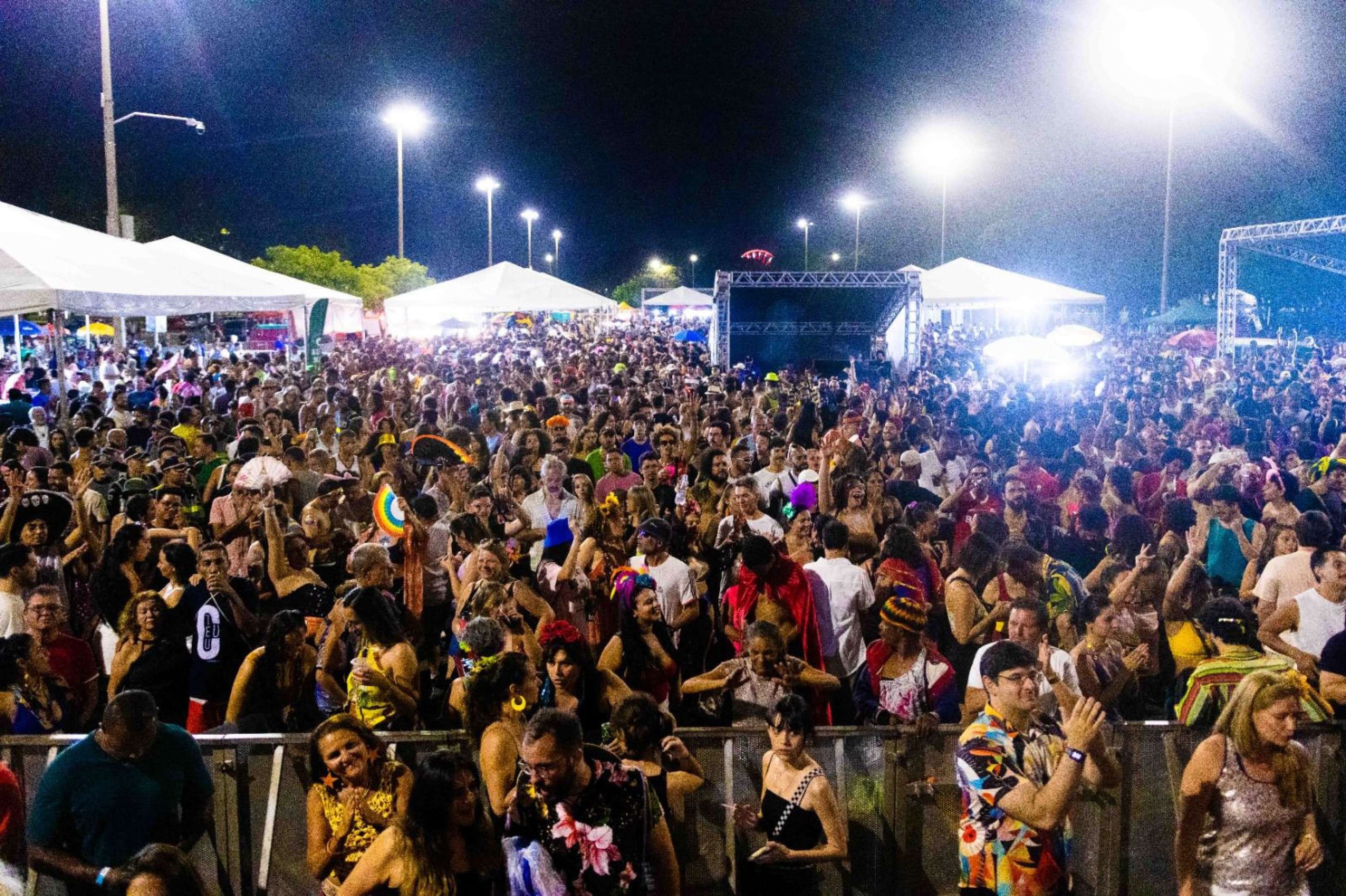 CB Folia se consolida no carnaval