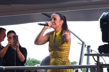 Ivete Sangalo durante apresentação no carnaval de São Paulo, em 2026 - (crédito: LEANDRO CHEMALLE/ESTADÃO CONTEÚDO) Ivete Sangalo durante apresentação no carnaval de São Paulo, em 2026 - (crédito: LEANDRO CHEMALLE/ESTADÃO CONTEÚDO)