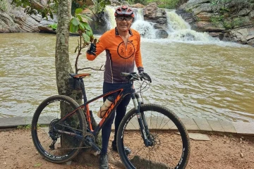 Juarez era apaixonado por esportes, especialmente pelo ciclismo -  (crédito: ReproduÃ§Ã£o/Instagran)