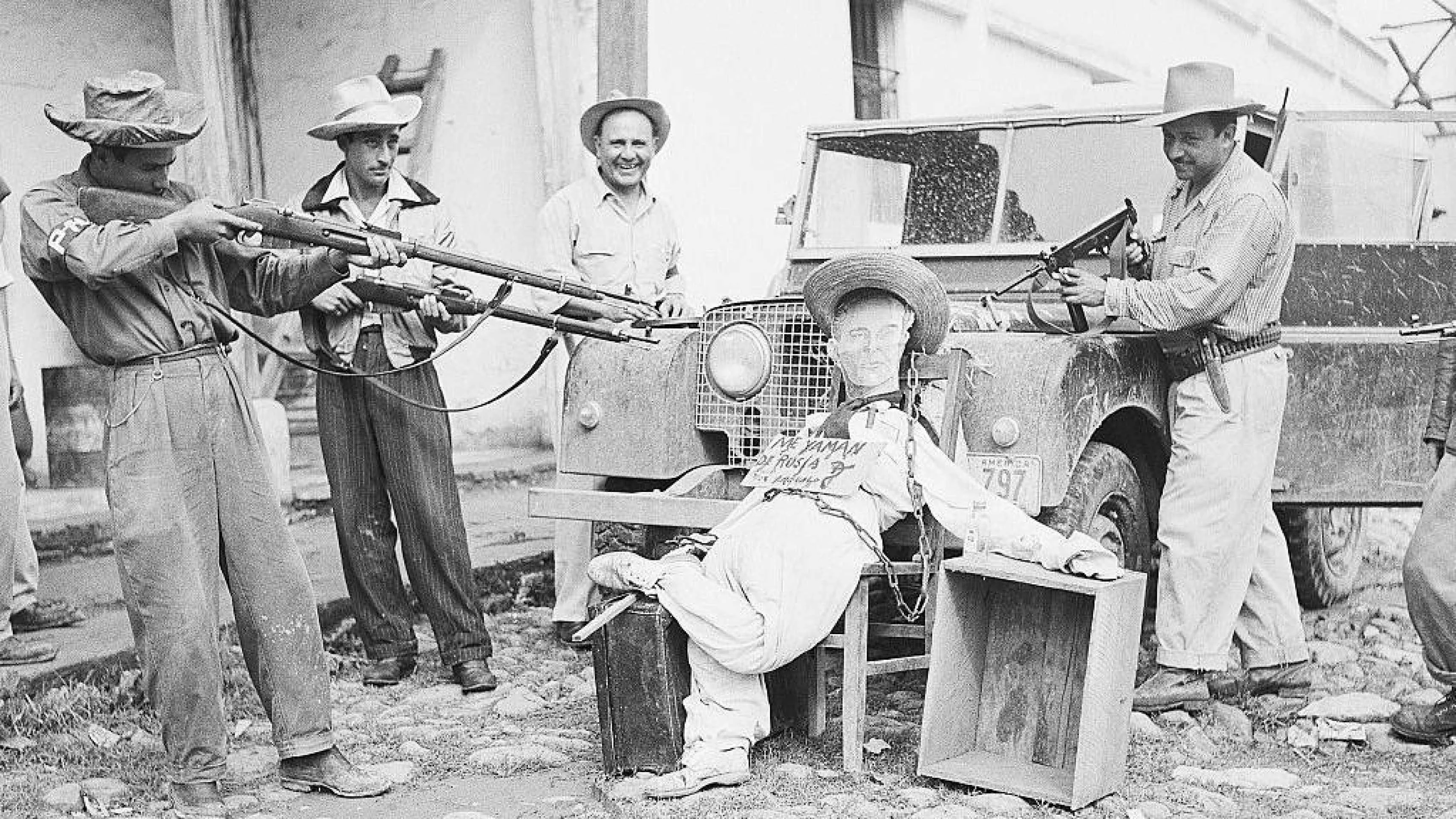 O que uma empresa bananeira dos anos 1950 na Guatemala diz sobre as políticas de Trump para Venezuela, Groenlândia e Irã