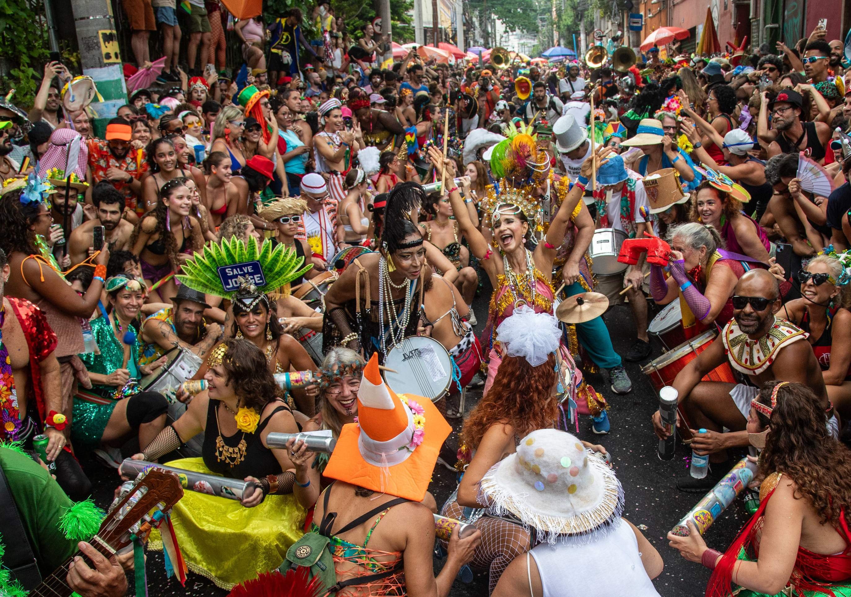Carnaval de Rua Santa Teresa no Rio de Janeiro