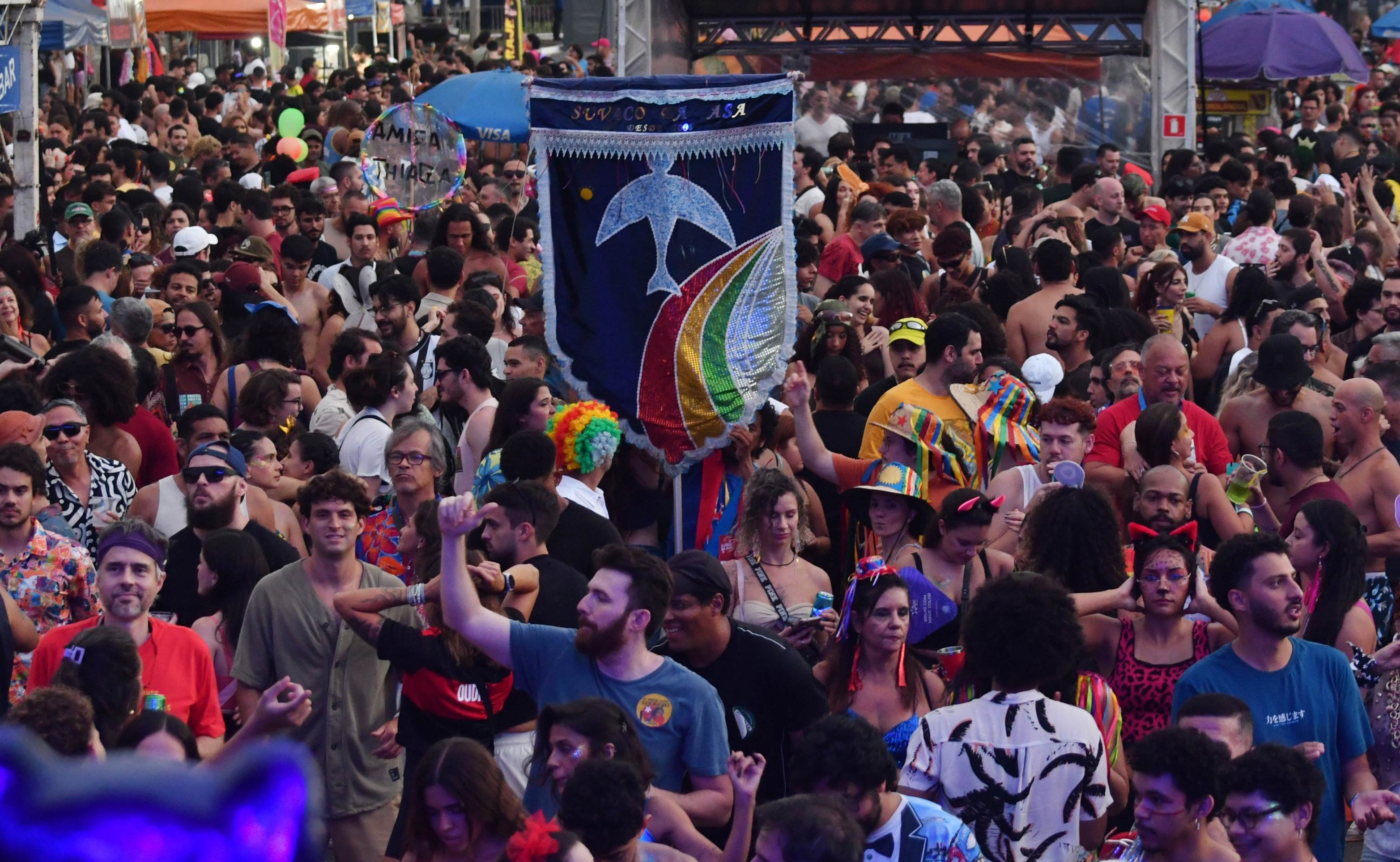 O bloco Suvaco da Asa, ao longo de 20 anos, j&aacute; fez at&eacute; casamentos