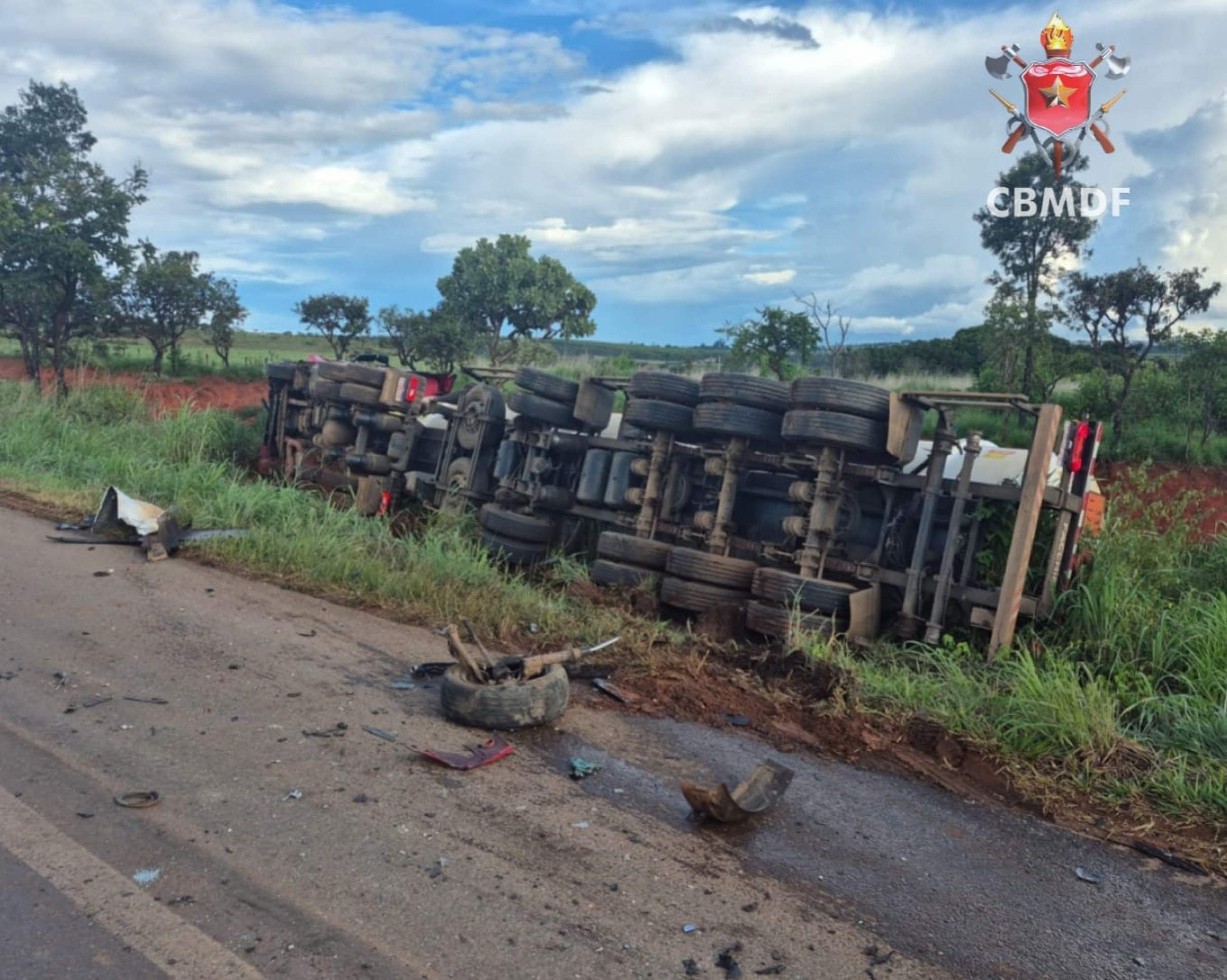 Colis&atilde;o resultou na morte do motorista do ve&iacute;culo