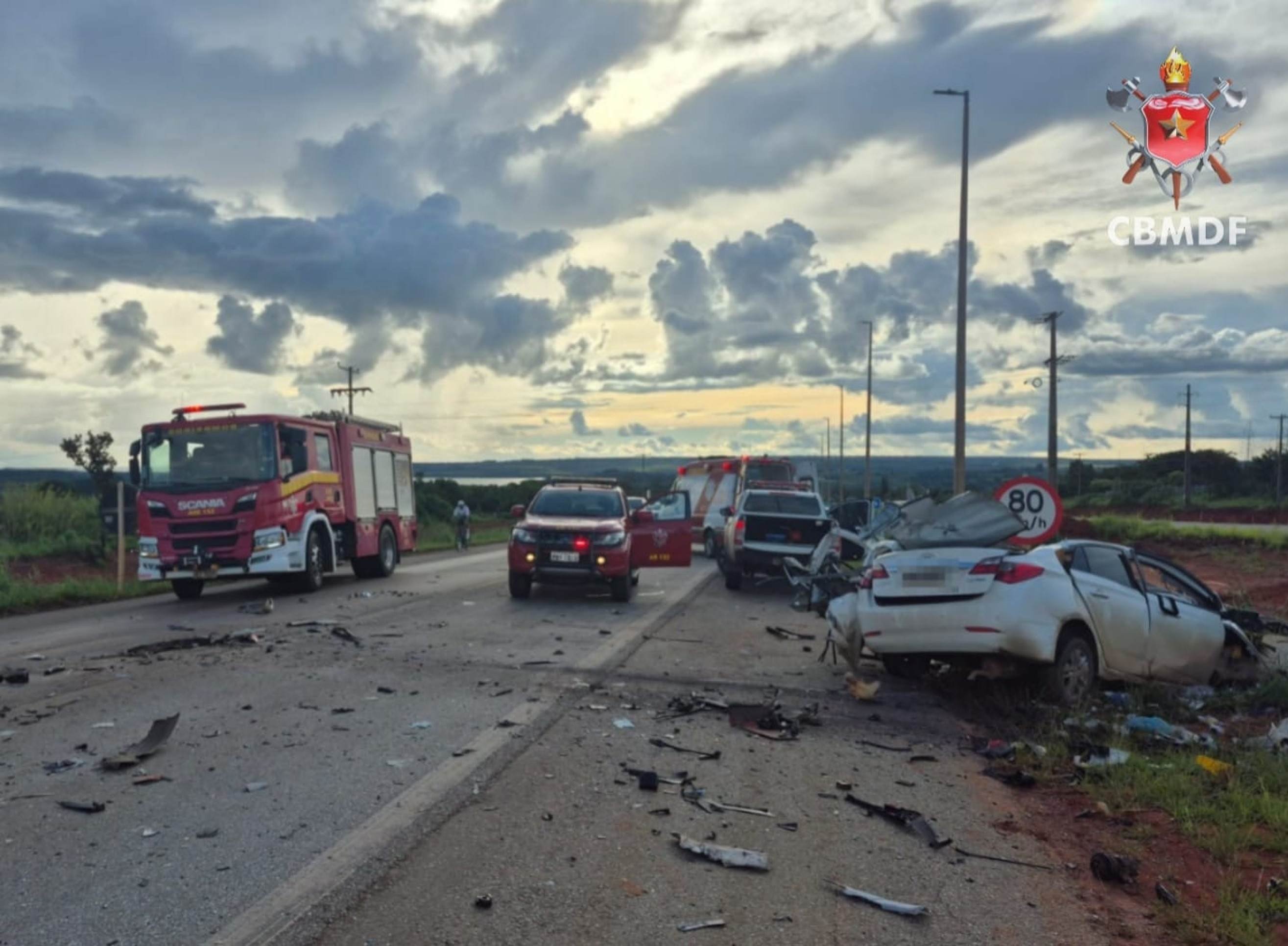 Colis&atilde;o resultou na morte do motorista do ve&iacute;culo