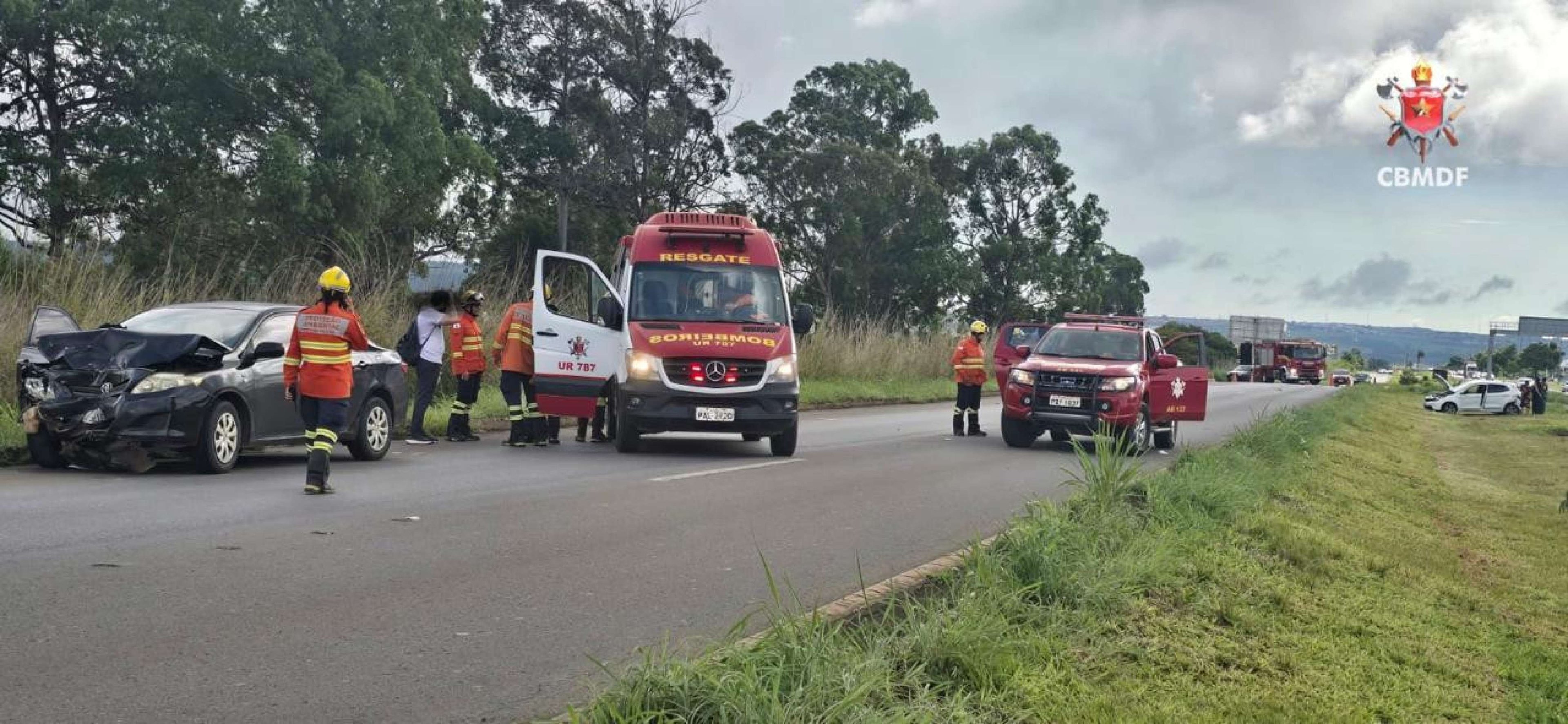 Colis&atilde;o resultou na morte do motorista do ve&iacute;culo