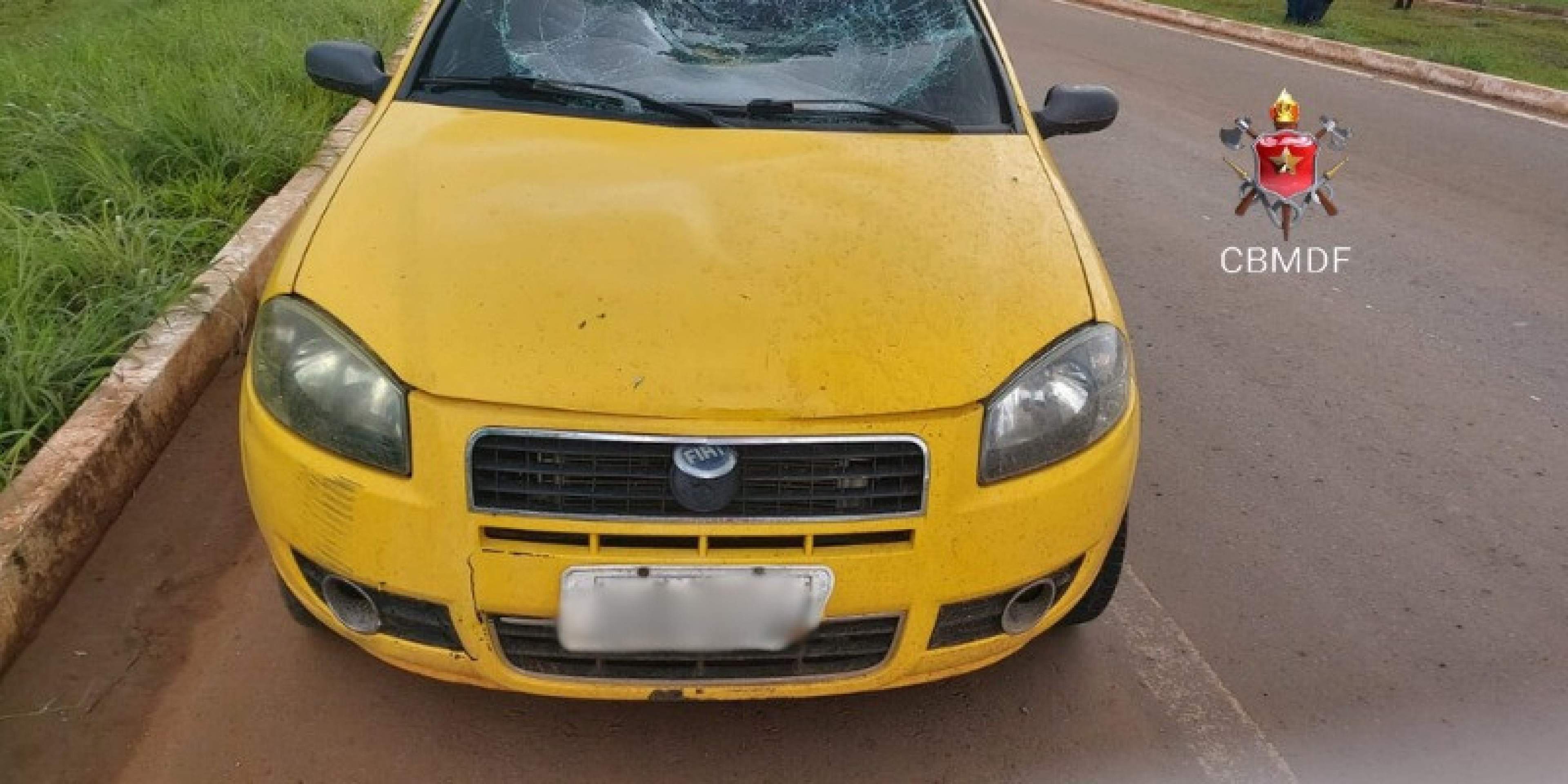 Ciclista morreu ap&oacute;s colis&atilde;o com ve&iacute;culo no Pist&atilde;o Norte