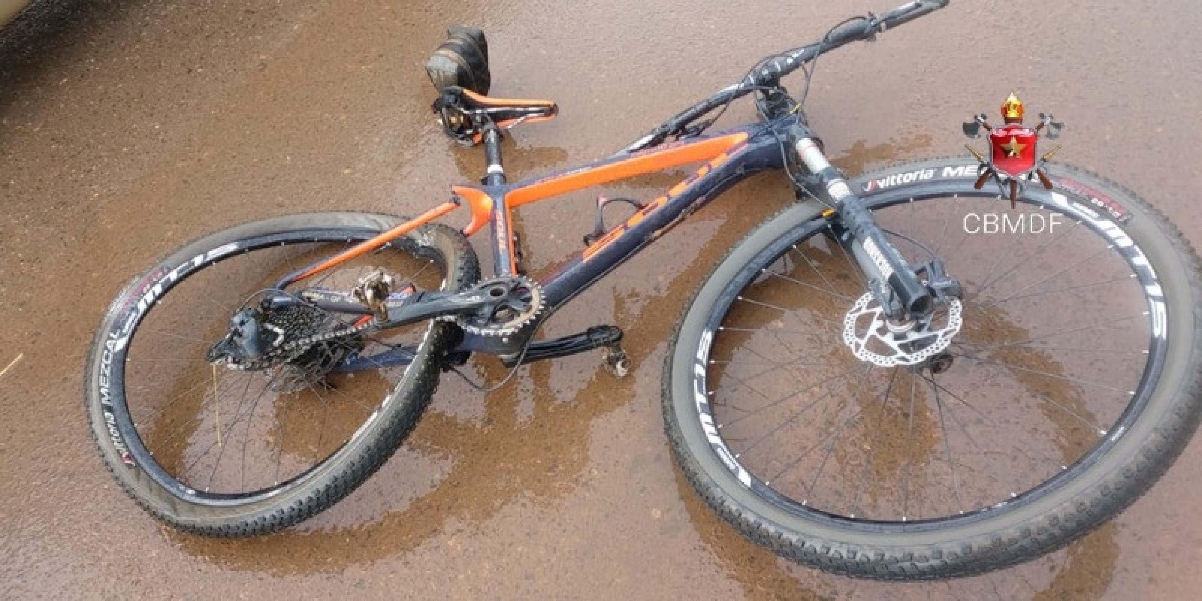 Ciclista morreu ap&oacute;s colis&atilde;o com ve&iacute;culo no Pist&atilde;o Norte