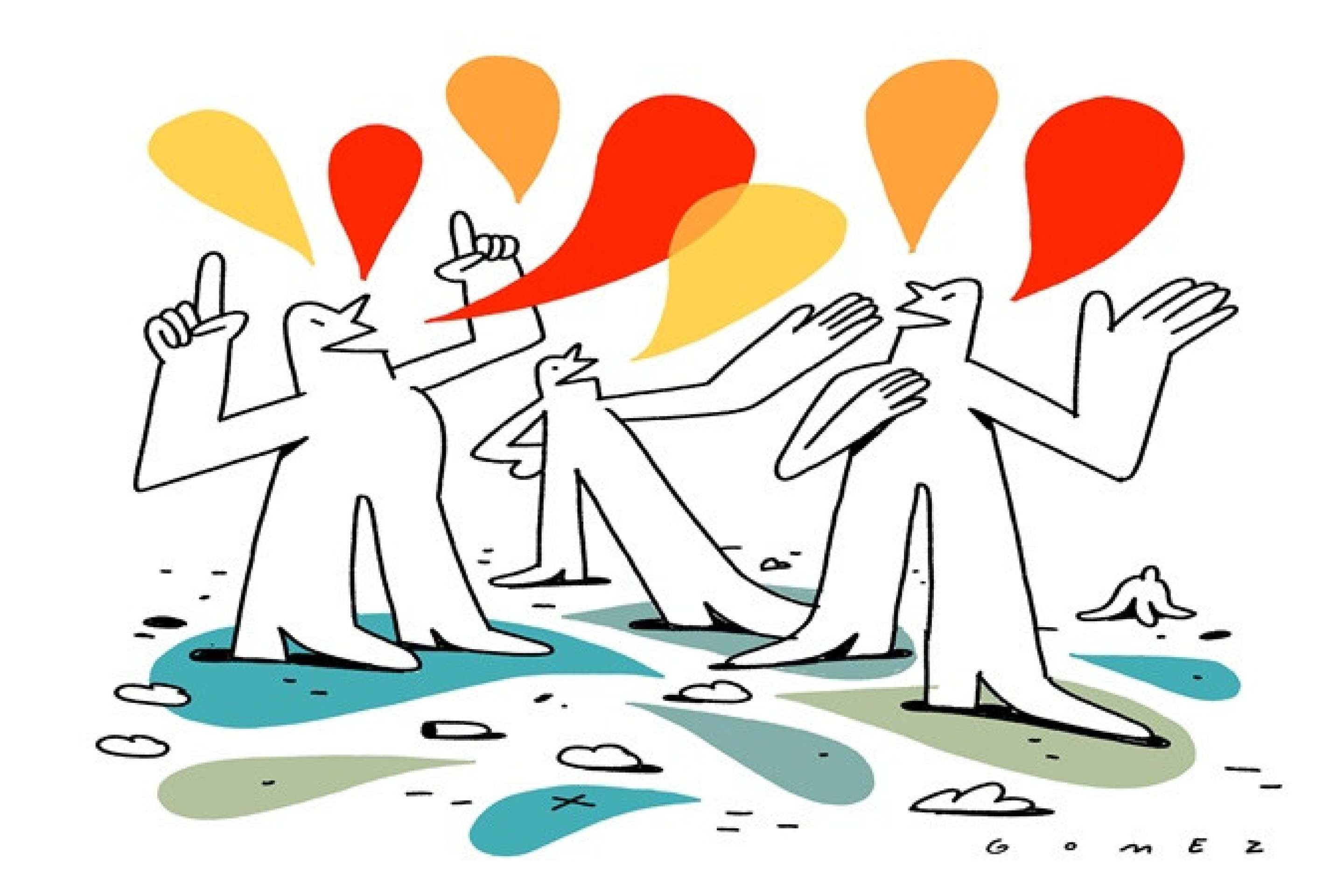 Quando todos falam, comunicar bem vira poder