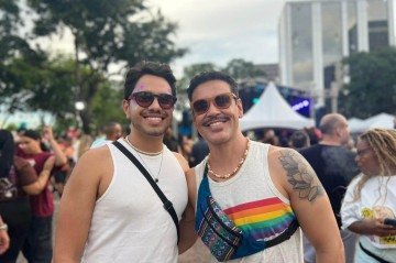 O dentista Caio Martins esperava ansiosamente pelo bloquinho na Asa Sul -  (crédito: Walkyria Lagaci / CB Press)