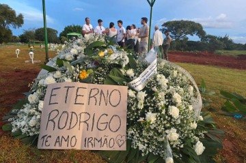 Amigos e familiares devem se reunir para rezar por Rodrigo -  (crédito: Carlos Silva/CB/D.A.Press)